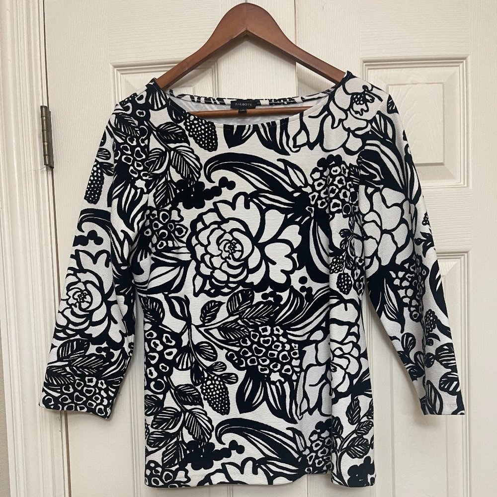 Talbots Shirt, Size Medium
